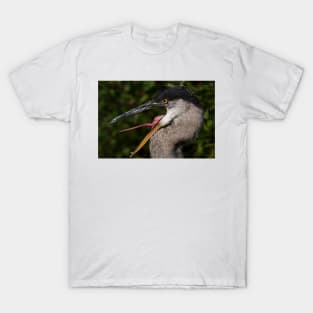 Smilin Blue Heron T-Shirt